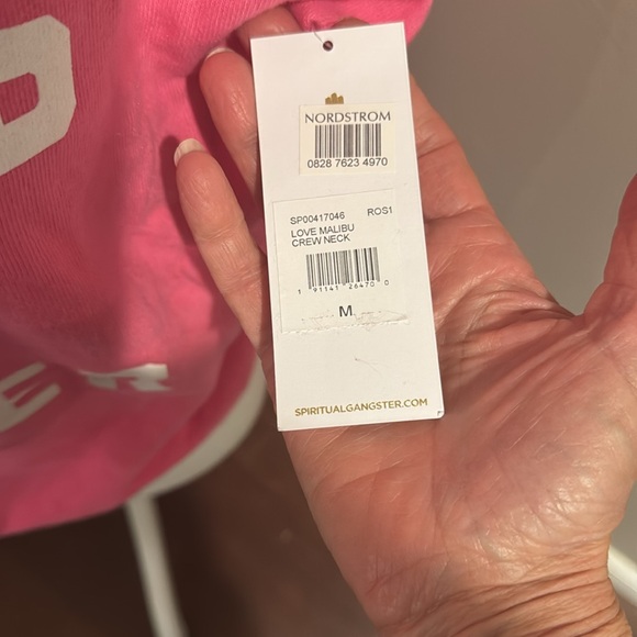 Spiritual Gangster🎉Host Pickx2🎉NWT💕LOVE IS THE ANSWER💕crew neck sweatshirt - Picture 8 of 14